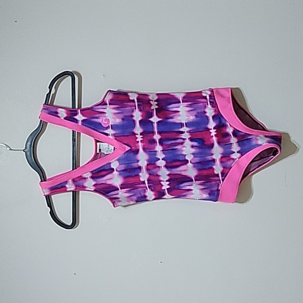 Glide Soul Women's Pink And Violet Swimsuit